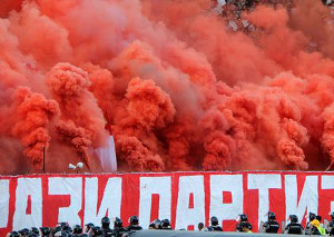 Roter Stern Belgrad vs Partizan Belgrad (0-0)