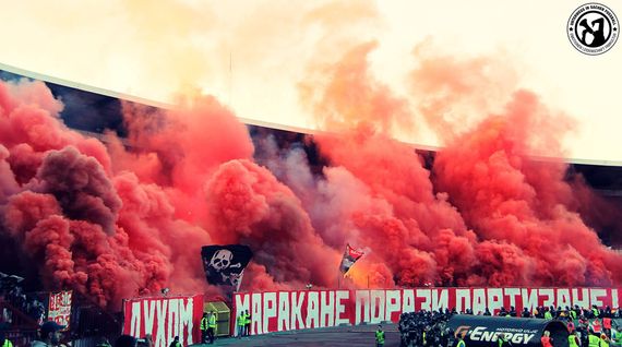 Roter Stern Belgrad vs Partizan Belgrad (0-0) (2)