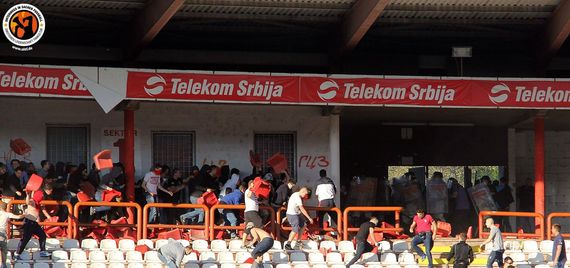Roter Stern Belgrad vs Partizan Belgrad (0-0) (3)