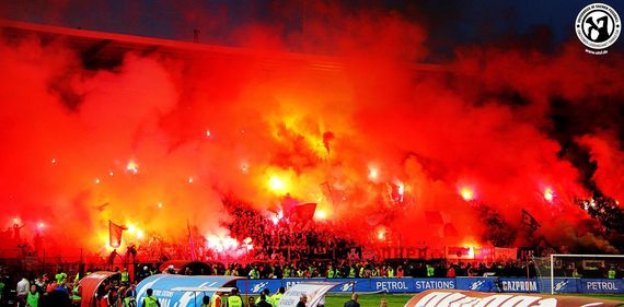 Roter Stern Belgrad vs Partizan Belgrad (0-0) (6)