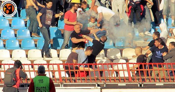 Roter Stern Belgrad vs Partizan Belgrad (0-0) (7)