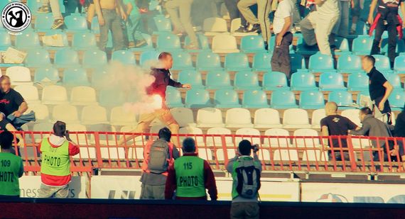 Roter Stern Belgrad vs Partizan Belgrad (0-0) (10)