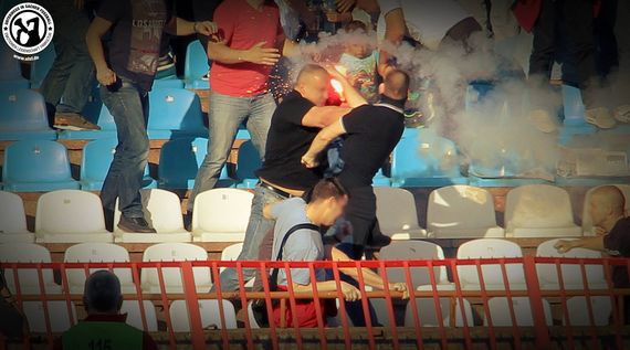 Roter Stern Belgrad vs Partizan Belgrad (0-0) (11)