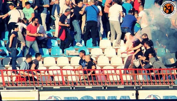 Roter Stern Belgrad vs Partizan Belgrad (0-0) (15)