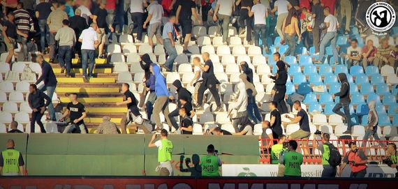 Roter Stern Belgrad vs Partizan Belgrad (0-0) (19)