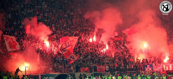 Roter Stern Belgrad vs Partizan Belgrad (0-0) (22)