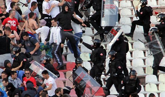 Roter Stern Belgrad vs Partizan Belgrad (0-0) (23)