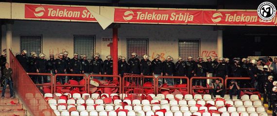 Roter Stern Belgrad vs Partizan Belgrad (0-0) (27)