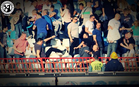 Roter Stern Belgrad vs Partizan Belgrad (0-0) (29)
