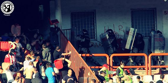 Roter Stern Belgrad vs Partizan Belgrad (0-0) (34)