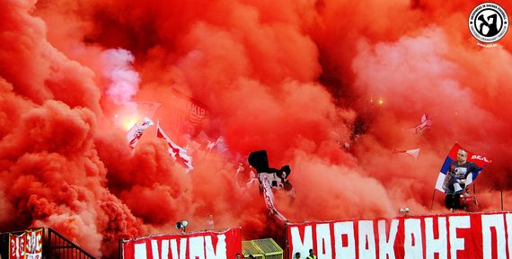 Roter Stern Belgrad vs Partizan Belgrad (0-0) (38)