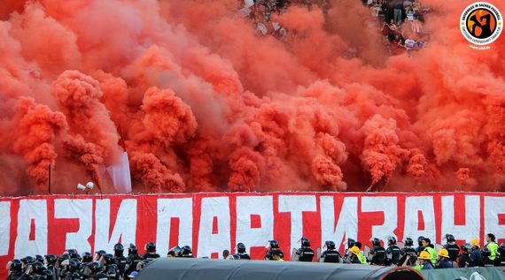 Roter Stern Belgrad vs Partizan Belgrad (0-0) (40)