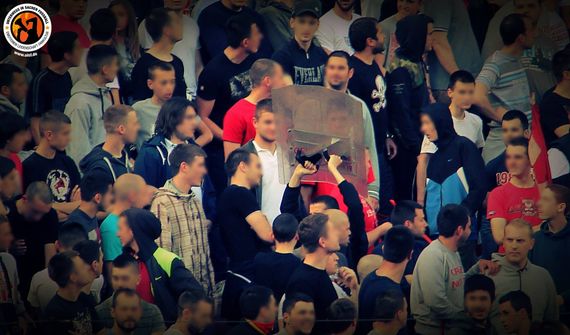 Roter Stern Belgrad vs Partizan Belgrad (0-0) (45)