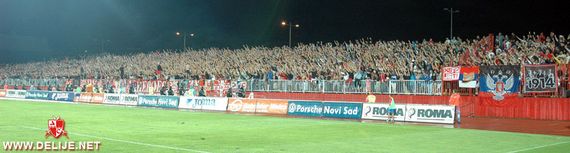 Vojvodina Novi Sad vs Roter Stern Belgrad (0-1) (5)