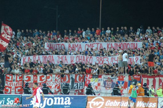 Vojvodina Novi Sad vs Roter Stern Belgrad (0-1) (7)