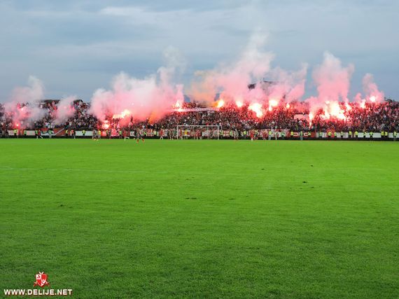 Napredak Krusevac vs Roter Stern Belgrad (0-0) (3)