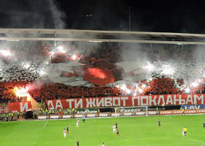 Roter Stern Belgrad vs Vozdovac Belgrad (2-2)