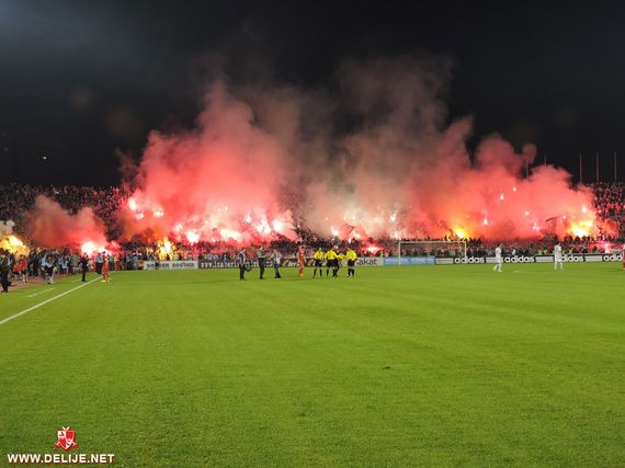 Partizan Belgrad vs Roter Stern Belgrad (1-0) (1)