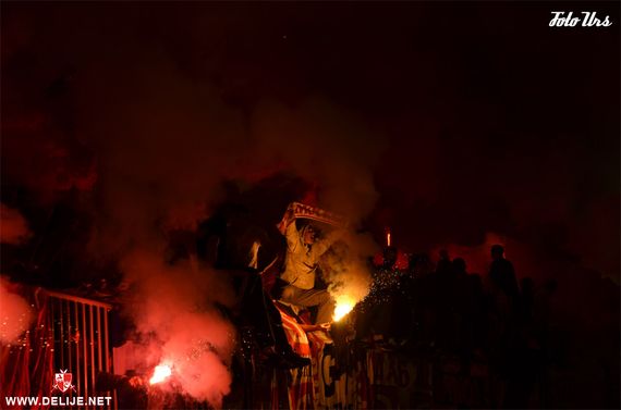 Partizan Belgrad vs Roter Stern Belgrad (1-0) (2)