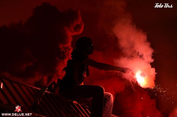 Partizan Belgrad vs Roter Stern Belgrad (1-0) (3)