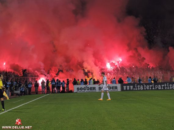 Partizan Belgrad vs Roter Stern Belgrad (1-0) (4)