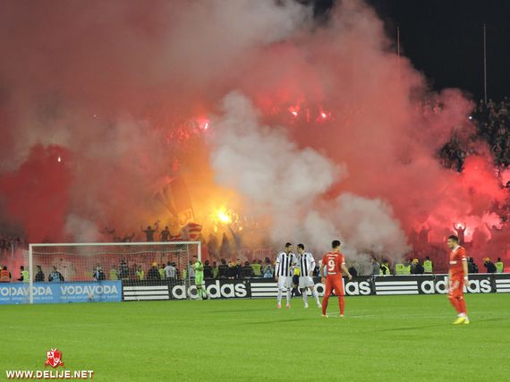 Partizan Belgrad vs Roter Stern Belgrad (1-0) (5)