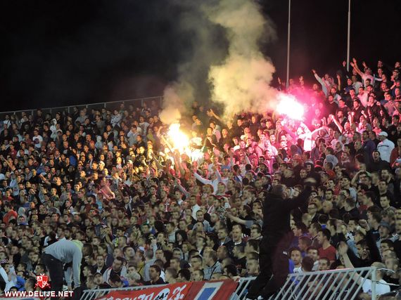 Partizan Belgrad vs Roter Stern Belgrad (1-0) (7)