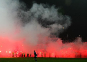 Cukaricki Belgrad vs Roter Stern Belgrad (2-7)
