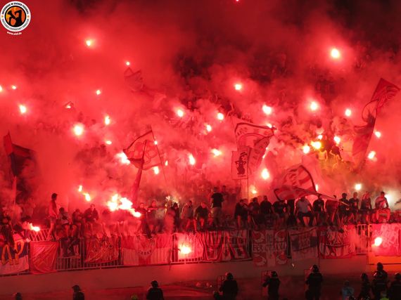 Partizan Belgrad vs Roter Stern Belgrad (1-1) (1)