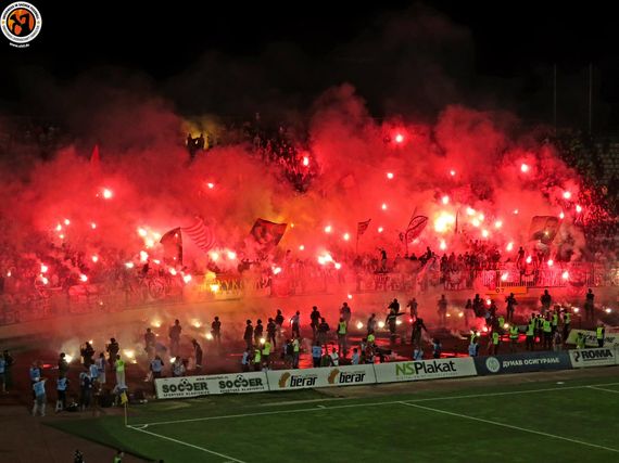 Partizan Belgrad vs Roter Stern Belgrad (1-1) (2)