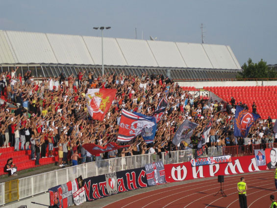 Vojvodina Novi Sad vs Roter Stern Belgrad (0-1) (2)
