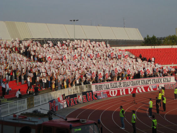 Vojvodina Novi Sad vs Roter Stern Belgrad (0-1) (4)