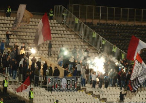 Partizan Belgrad vs Vojvodina Novi Sad (2-0)