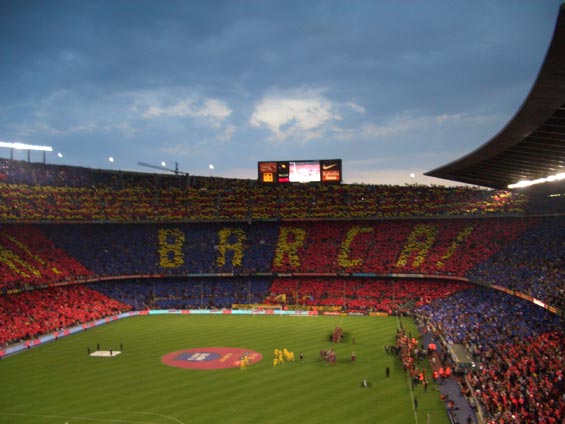 FC Barcelona vs FC Villareal (3-3) (1)