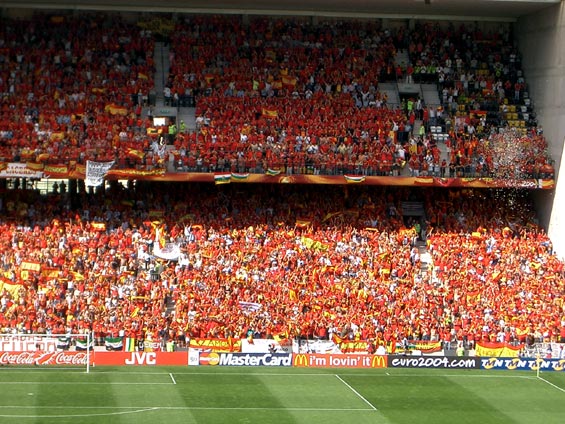 Griechenland vs Spanien (1-1) (2)