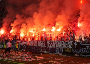 FC Baník Ostrava vs Sparta Prag (0-1)
