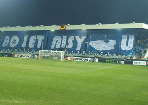 FC Slovan Liberec vs AZ Alkmaar (0-1)