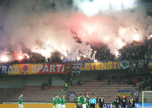 Sparta Prag vs FK Jablonec (0-0)