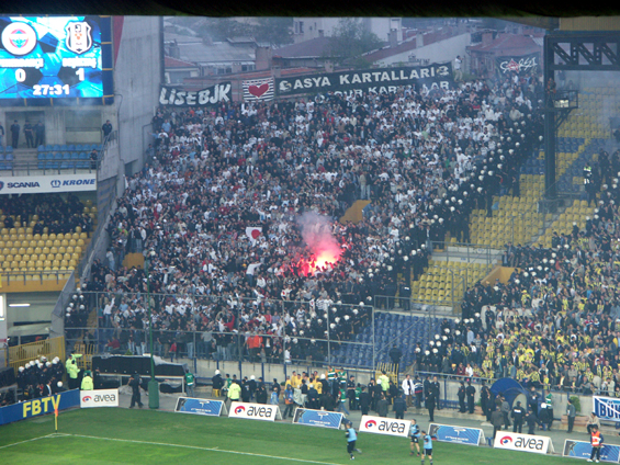 Fenerbahce Istanbul vs Besiktas Istanbul (3-4) (1)