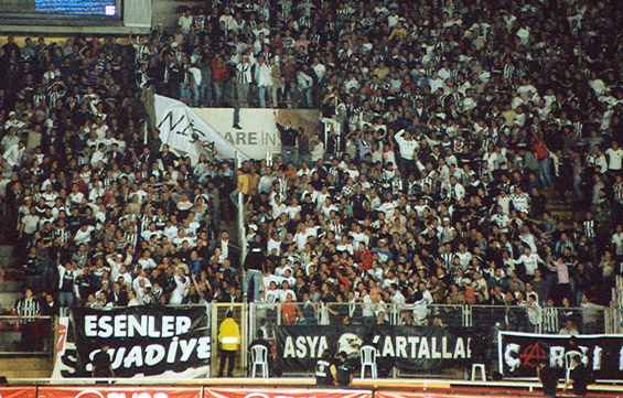 Galatasaray Istanbul vs Besiktas Istanbul (1-0) (1)
