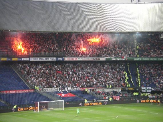 Feyenoord Rotterdam vs Besiktas Istanbul (1-2) (1)