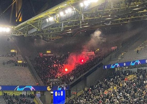 Borussia Dortmund vs Besiktas Istanbul (5-0)