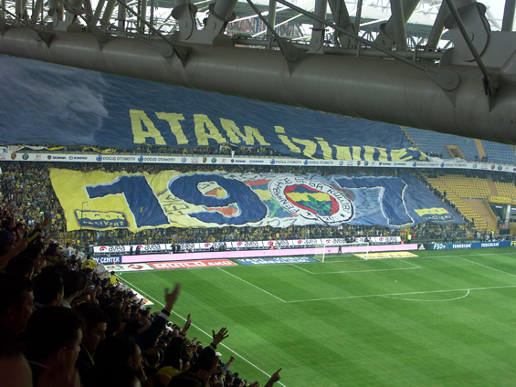 Fenerbahce Istanbul vs Besiktas Istanbul (3-4) (2)