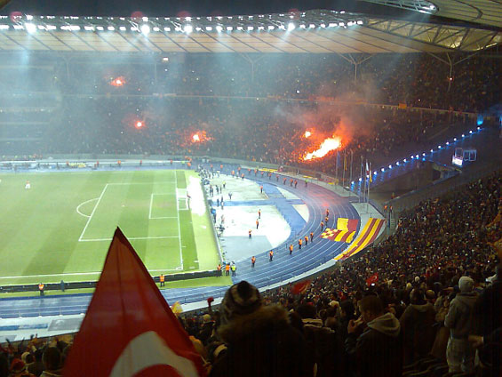 Hertha BSC vs Galatasaray Istanbul (0-1) (2)