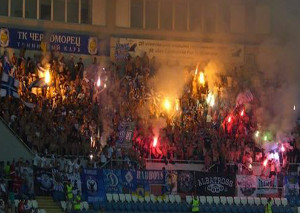 Tschornomorez Odessa vs FK Dynamo Kiew (0-2)