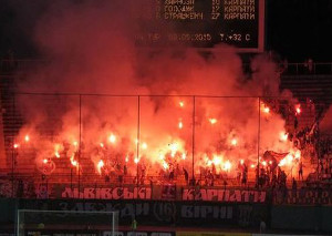 Karpaty Lviv vs Tschornomorez Odessa (4-0)