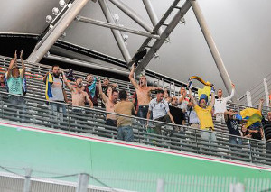 Legia Warschau vs Sorja Luhansk (3-2)