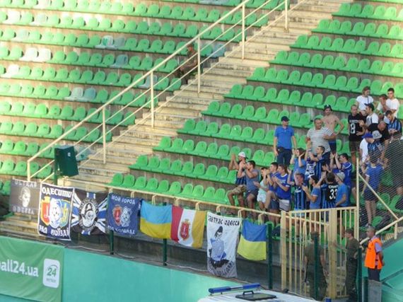 Karpaty Lviv vs Tschornomorez Odessa (4-0) (2)