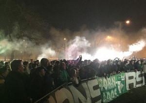 Ferencvaros Budapest vs Ujpest Budapest (0-1)
