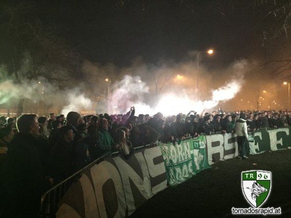 Ferencvaros Budapest vs Ujpest Budapest (0-1) (7)